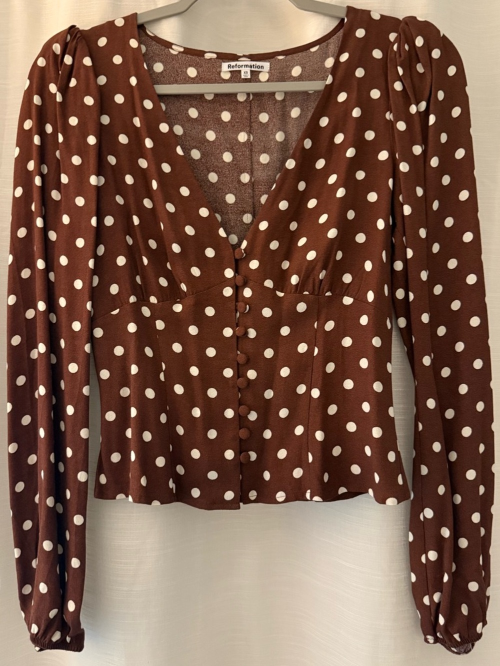 Reformation Blouse (XS)